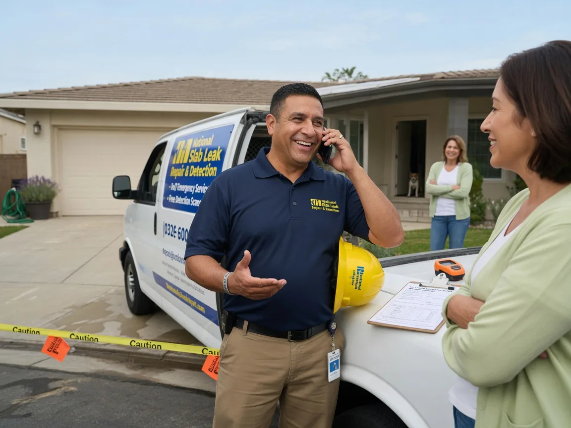 Slab Leak Detection Garyville, LA FAQs